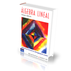 descargar gratis libro de algebra lineal de bernard kolman